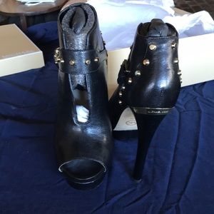 Michael Kors Ailee open toe bootie